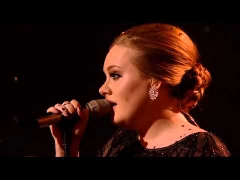 Adele - Her high notes in various live performances