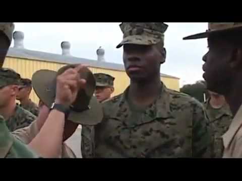 US Marine Corps Drill Instructor vs US Army Drill Sergeant