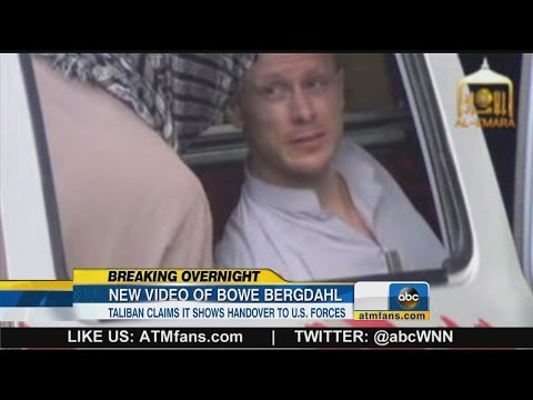 New Video Shows Release of Army Sergeant Bowe Bergdahl