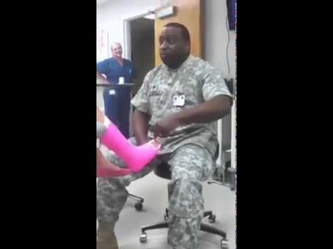 Rapping Staff Sergeant