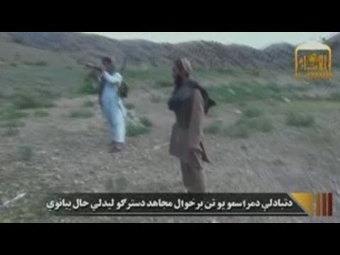 Taliban video shows release of US army sergeant after five years of captivity