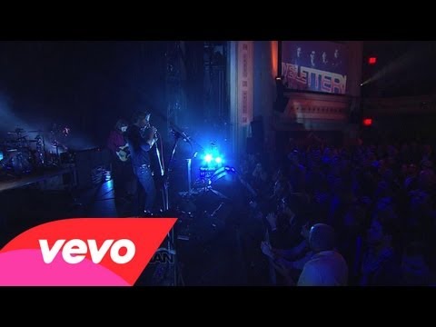 Phoenix - Armistice (Live on Letterman)