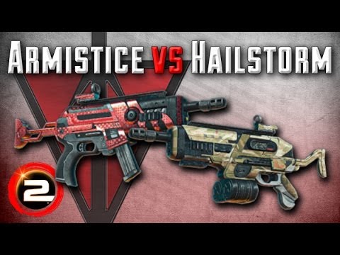 Hailstorm versus Armistice (TR Weapon Comparison and Review) - PlanetSide 2