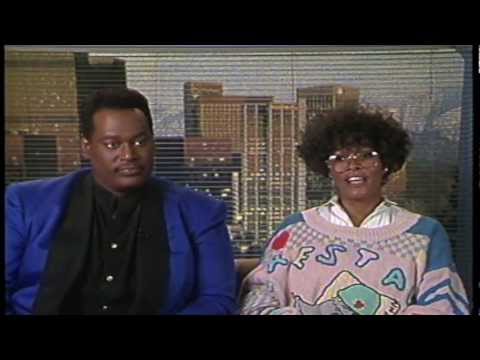 Luther Vandross and Dionne Warwick interview with Inside Entertainment