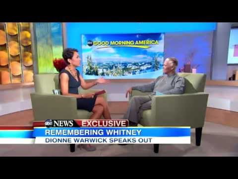 Dionne Warwick speaks about Whitney Houston's passing | ABC Good Morning America | 3.8.2012