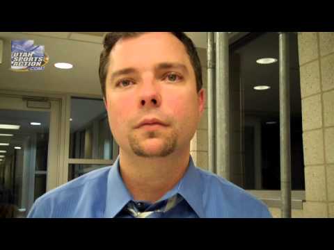 Boys prep basketball: Drew Trost's (Juan Diego Soaring Eagles coach) post-game interview 01-24-14