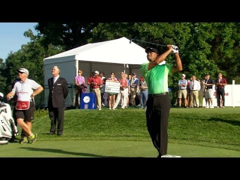 Tiger Woods highlights from Round 1 of Quicken Loans