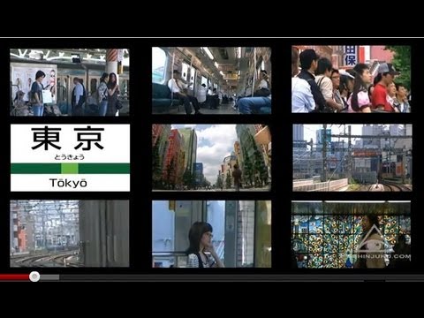 [HD]  YAMANOTE LINE / TOKYO (Ueno to Shimbashi)