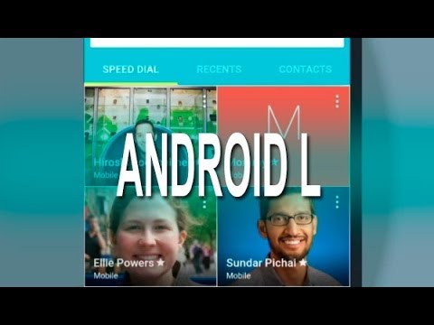 Android L, así es la mayor actualización de Android