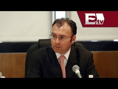 La inclusión financiera representa un reto mayor para México; asegura Luis Videgaray