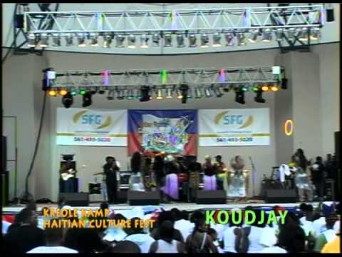 KOUJAY 'LIVE' @KREOLE KAMP , HAITIAN CULTURE MUSIC FOOD FEST