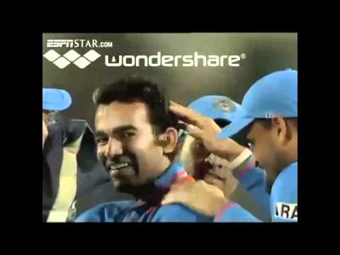 BEST OF ZAHEER KHAN IN WORLD CUP 2011