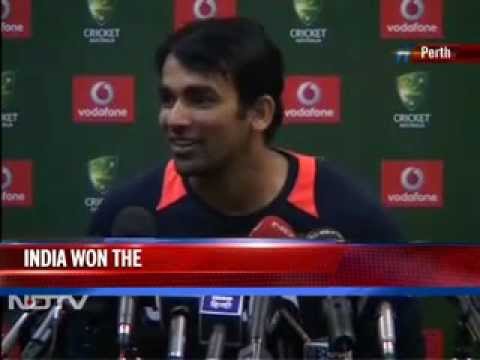 Zaheer Khan Answers to the Press ahead of the 3rd Test v/s Australia