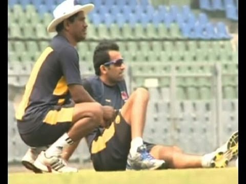 Zaheer Khan interview on comeback for SA tour