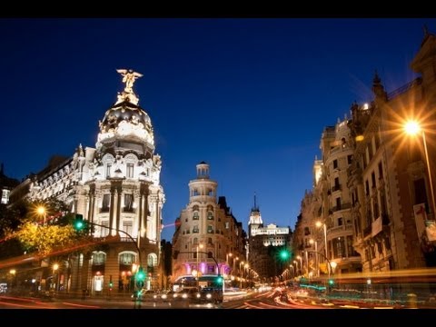 Top 10 Travel Attractions, Madrid (Spain) - Travel Guide Video