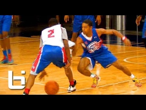 5'7 Trae Jefferson Has Handles & Bounce! Exciting Point Guard OFFICIAL Mixtape!