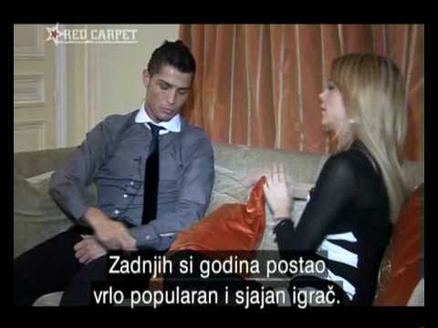 Cristiano Ronaldo Interview 7/12/08