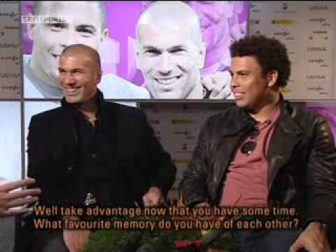 Ronaldo & Zidane