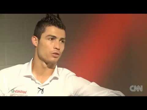 Cristiano Ronaldo Interview with CNN - I'm better than Messi