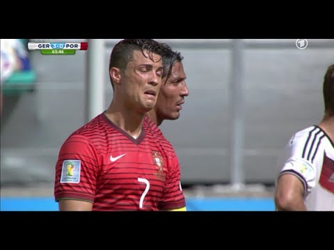 Cristiano Ronaldo vs Germany (World Cup 2014) HD 720p (16/06/2014)