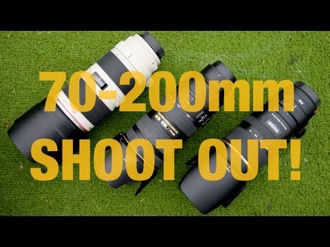 70-200 Showdown pt1 - Tamron vs Canon vs Nikon