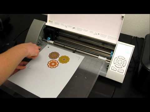 How to Print and Cut using the Silhouette CAMEO®