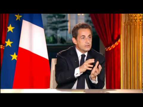 Interview télévisée de Nicolas Sarkozy en intégralité