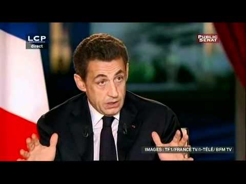 Interview de Nicolas Sarkozy, 29/01/2012