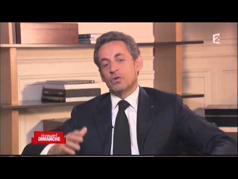 Regardez l'hommage de Nicolas Sarkozy à Jean-Paul Belmondo