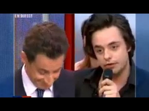 Un Jeune BOBO de Gauche Clash Nicolas Sarkozy (Non Censure)