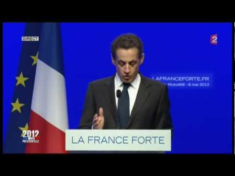 Nicolas Sarkozy (discours d'adieu)