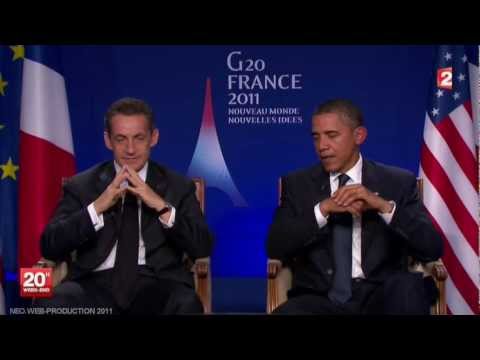 Nicolas Sarkozy / Barack Obama - interview - PART.3/3 - J.T. FRANCE 2 - G20 FRANCE 2011