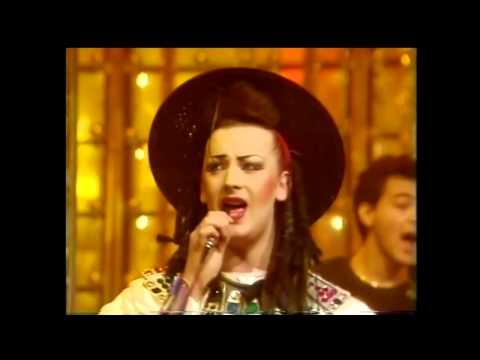 Culture Club - Karma Chameleon 1983 - Top of The Pops