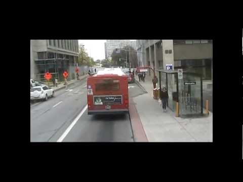 Ottawa's Unique Bus Rapid Transit System