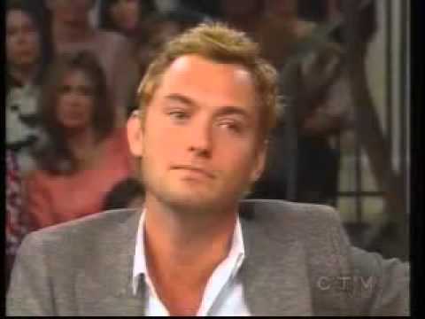 Jude Law and Gwyneth Paltrow - Oprah show 2004