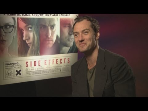 Jude Law interview: He talks man crushes, YOLO decisions and about new film Side Effects