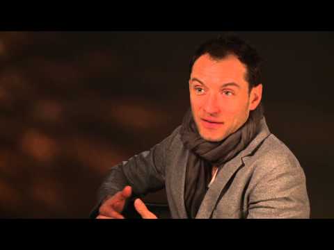 The Grand Budapest Hotel: Jude Law On Set Movie Interivew