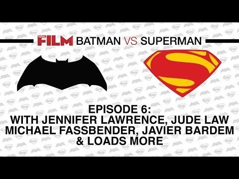 Batman vs Superman: Jennifer Lawrence, Michael Fassbender, Javier Bardem, Jude Law