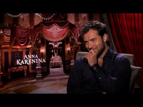 Jude Law Interview on Anna Karenina