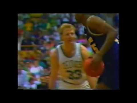 Larry Bird Trash Talking