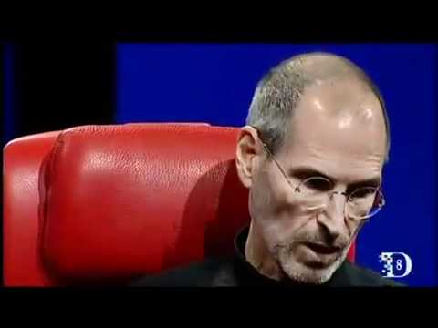 Steve Jobs Full Interview at 2010 D8 Conference w Mossberg