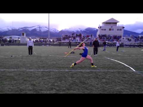 Katie Landis javelin 109'