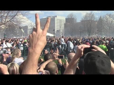 420 Rally at 4:20 2014 | Civic Center Park | Denver, Colorado