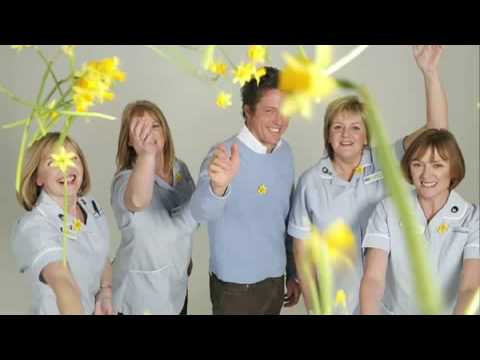 Marie Curie - Hugh Grant supports The Great Daffodil Appeal 2007