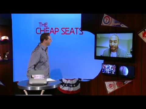 Matt Kemp Cheap Seat Interview With Chris Rose