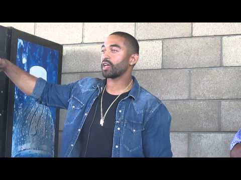 Matt Kemp at Urban Youth Academy