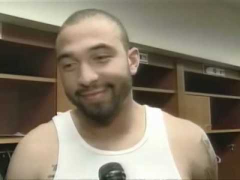 Matt Kemp Post Game Interview After Dodgers Got Eliminated 2009 Playoffs.