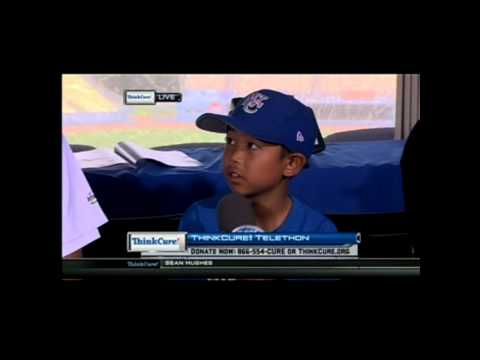 Jaylon's 2010 ThinkCure! Interview with Matt Kemp