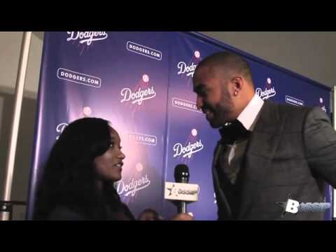 Matt Kemp Interviewed By Bossip.com After Announcing 160 Millioin Dollar Deal With Dodgers