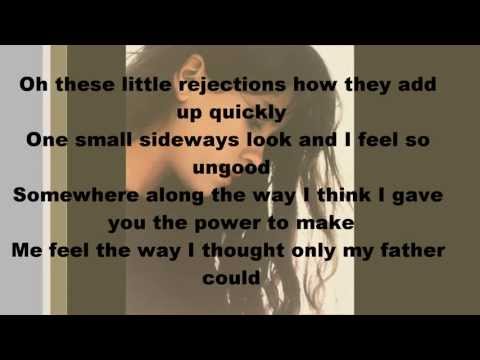 Alanis Morissette - So Unsexy (Lyrics Video)